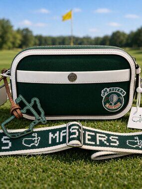 NEW 2026 The Masters @ ANGC MEMBER SHOP EXCLUSIVE Tory Burch Cross Body Bag ⛳️🔥